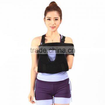 High Quality mesh breathable white adjustable Arm Sling, Arm Proector, Arm Guard