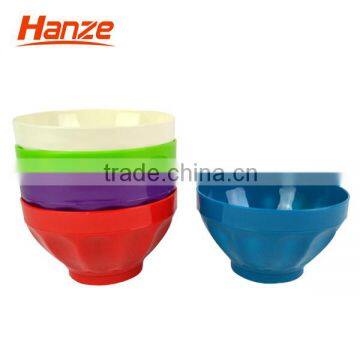 High Quality food grade Plastic PP Salad Bowl Bpa free