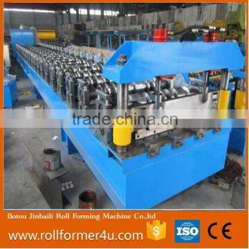 Full automatic steel trapezoidal cold roll forming iron roof profile sheet making machinery