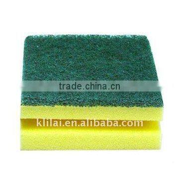 grip sponge scouring pad