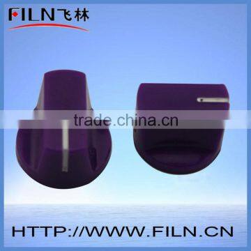 FL5003 purpel color knobs for potentiometer aluminum