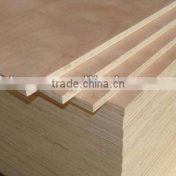 12mm laminated okoume 1220mmx2440mm poplar core plywood