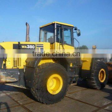 high performance of used BULLDOZER KOMATSU WA380-5 for sale