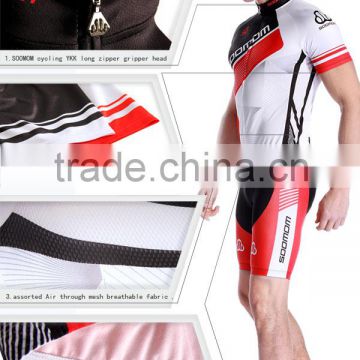 2014 Soomom New Style Men Sublimation Printing 100% Polyester Cycling Summer Tops Custom Cycling Jerseys Sports Garment