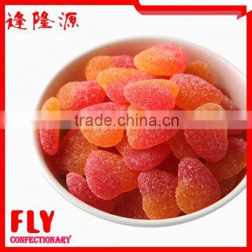 confectionery candy heart shaped jelly gummy halal gelatine sweets