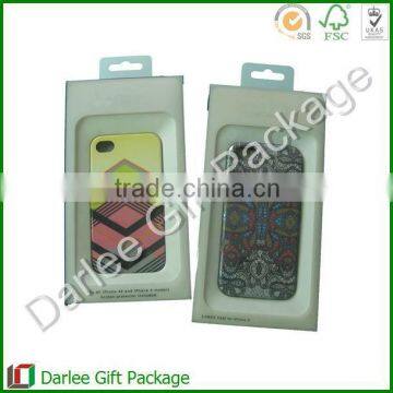 High quality plastic iphone 5 case package,iphone 4 case packaging