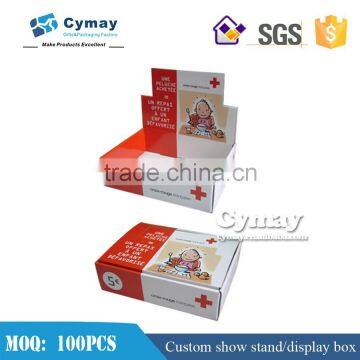 Custom supermarket POQ/ coin display box/ diamond display box