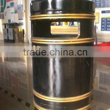 casting grey iron garbage bin