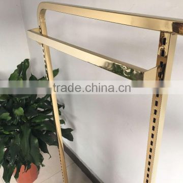 Rose gold all kind of metal underwear display stand