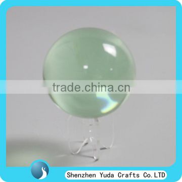 Acrylic Ball 75mm Green Lucite Perspex Solid Ball