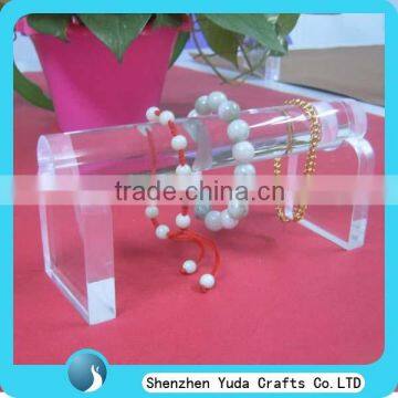 Transparent acrylic bangle display stand jewellry display acrylic for bracelets