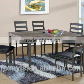 2015 new arrival fashion dining set, hot sale products