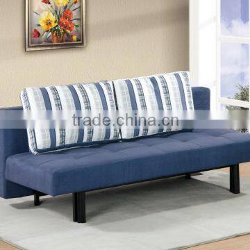 Simple design fabric sofa bed with comfortable