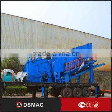 Mobile Impact Crusher, Mobile Crushing Plant With Perfect Performance From Top 10 China Brand Manufacture photo-2