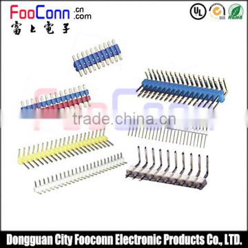 Dongguan manufacturers supply 2.54mm Color Of Plastic Pin Header