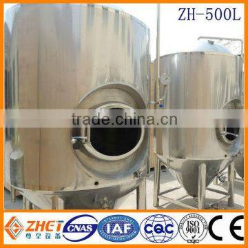 500l home brewing fermenter/beer fermenting tanks/home brew fermenter CE OEM factory