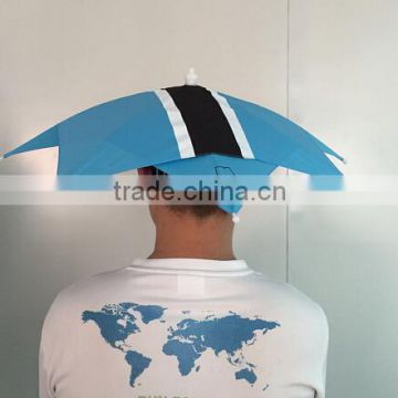 Double layer head umbrella for adults and kids