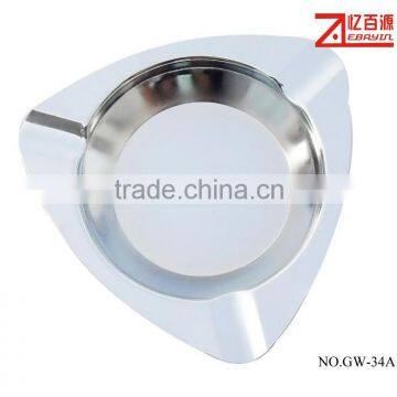 Stainless Steel Small Triangle Cigar Ashtray