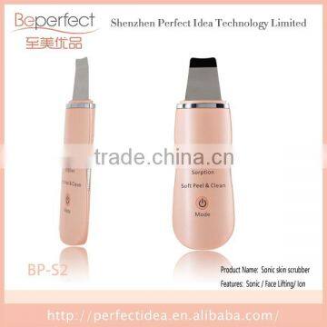 BPS2 portable ultrasonic skin exfoliating machine with NEW Design