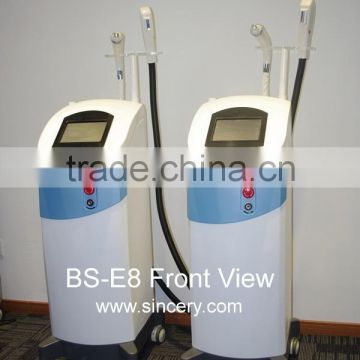 Salon use wrinkles face /hair removal Elight rf+ipl