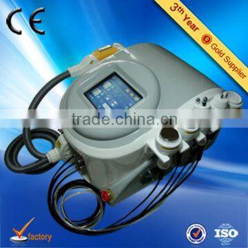 New 6 in 1 portable cavitation tripolar radio frequency beauty machine (CE)