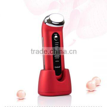 4-in-1 Galvanic Current Beauty Facial Massager Pore Cleanser Cleaner photo-4