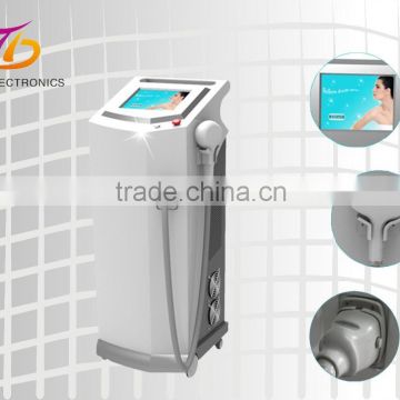 2016 New upgraded! Germany 10 bars 808nm laser diode/ professional laser hair removal machine/808nm diode laser with CE ISO