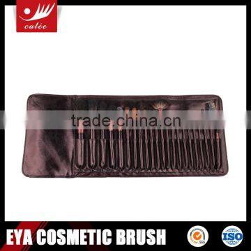 Fashionable 22pcs Professional Cosmetic Brush Set With Handbag photo-4