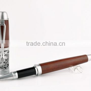 Chinese pen factory provide wood making pen wood ballpen