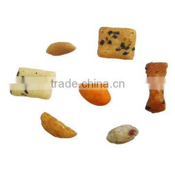 Japanese Style Rice Crackers and Peanuts Mix photo-3