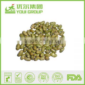 Salted Roasted Green Soybeans