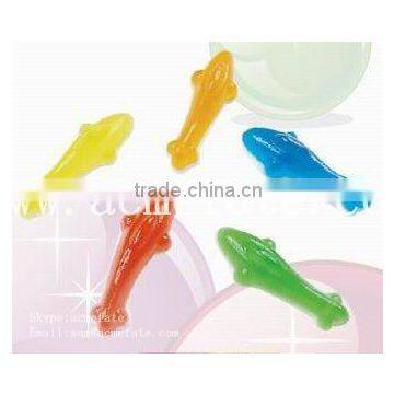 HACCP&ISO Hot Sell Wholesale Fruit Flavor Gummy Candy Snacks photo-2
