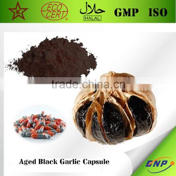 BNP Supply High Quality Aged Black Garlic Capsule