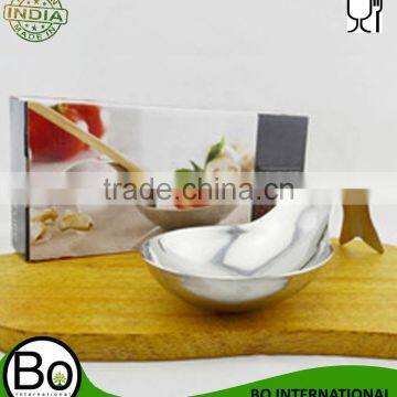 Modern Brush Metal Spoon Rest photo-2