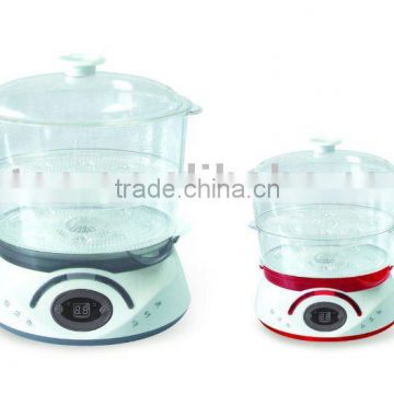 Digital food steamer