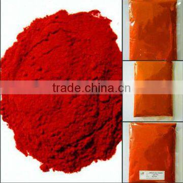 dry red paprika powder
