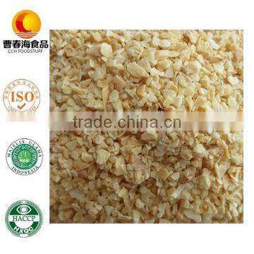 2015 top selling Quality assurance ISO, FDA Certificates Factory supplier 8-16 mesh dehydrated garlic granules for exporting