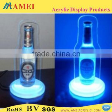 LED acrylic Fake Bottle display