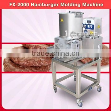 FX-2000 Hot Sale Hamburger Patty Molding Processing Producing Machine