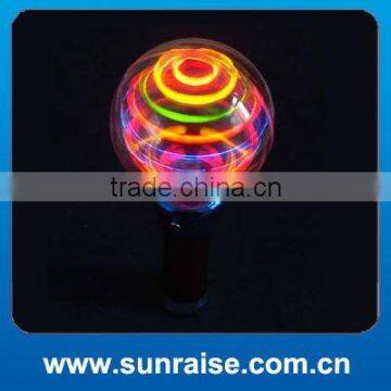 Flashing Spinning Ball