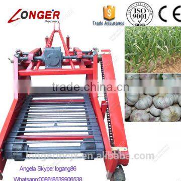 Hot Sale Garlic Harvesting Machinery/Garlic Reaper Machine