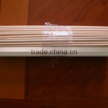 China Supplier Stocked Bbq Meat Wooden Skewers