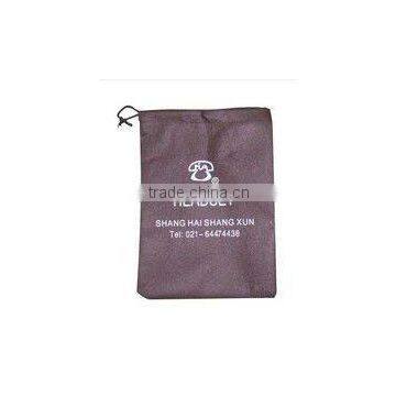 Eco-friendly non woven drawstring gift bag