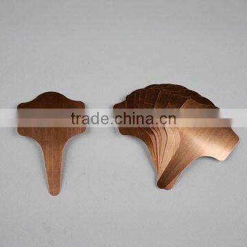 Gardening Pot Copper Plant T Type Tag photo-6