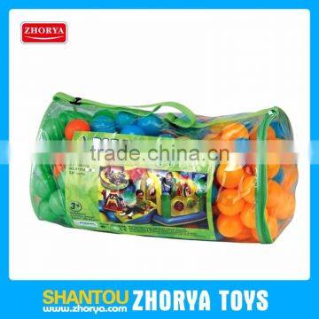 colorful kids plastic park play mini pool ball