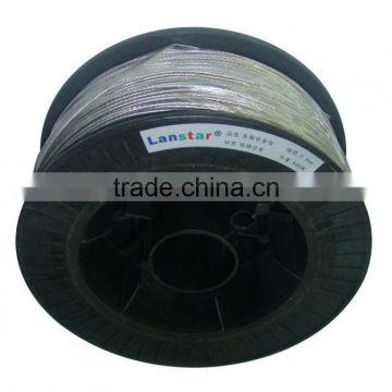 famous lanstar high quality system certification portable &rotproof universal alloy wire