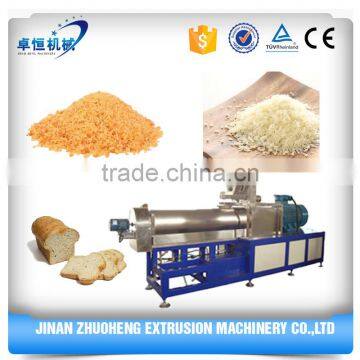 Hot sale bread crumbs making processing line machine