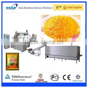 puffed bread crumb extrusion making machine