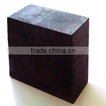 magnesite chrome bricks with 4 sides steel cladded