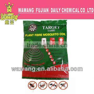 grey plant fibre mosquito repellent